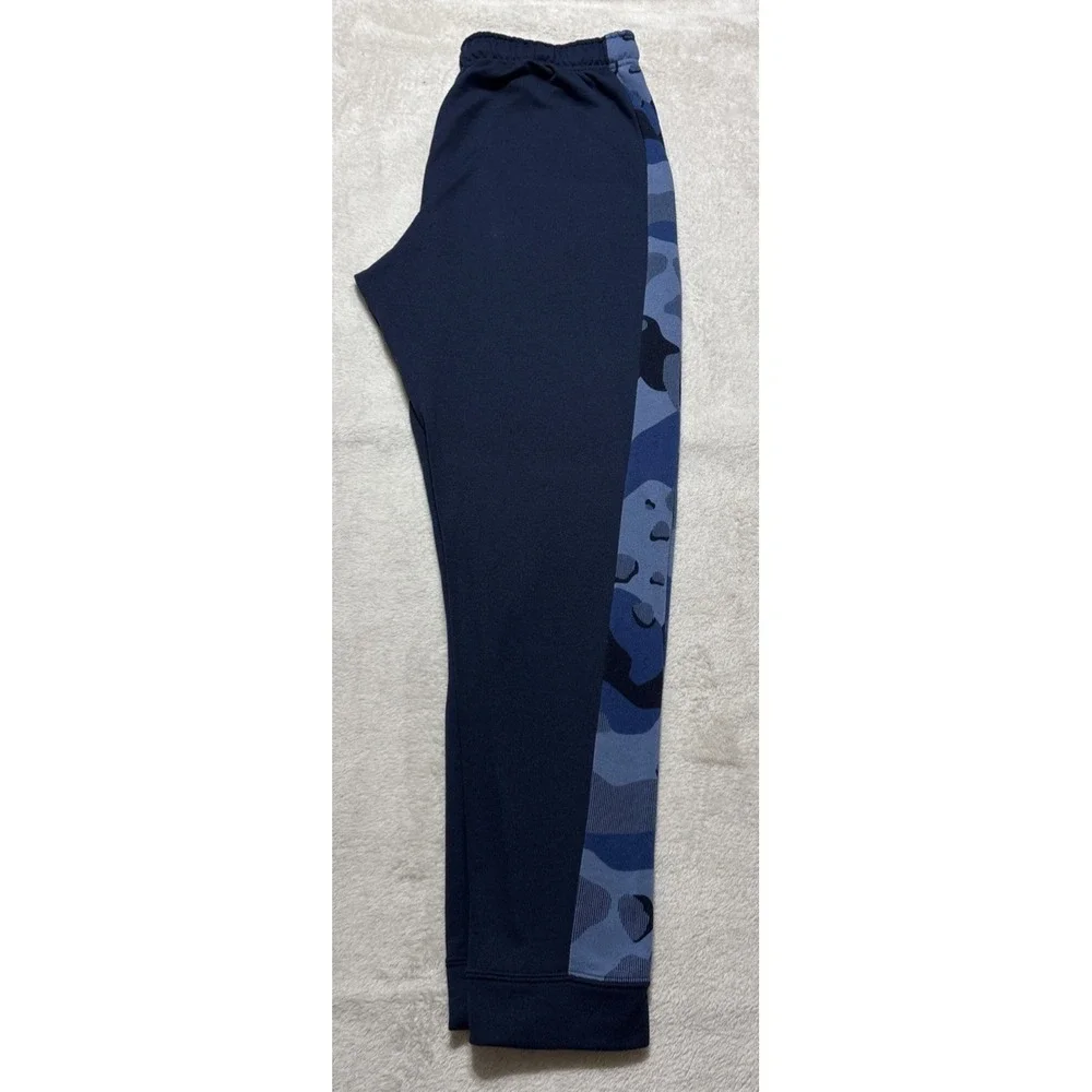 Nike Jogger Men's Size XL Dri-FIT Camo-Trim Fleece Tapered Sweatpants Athleisure